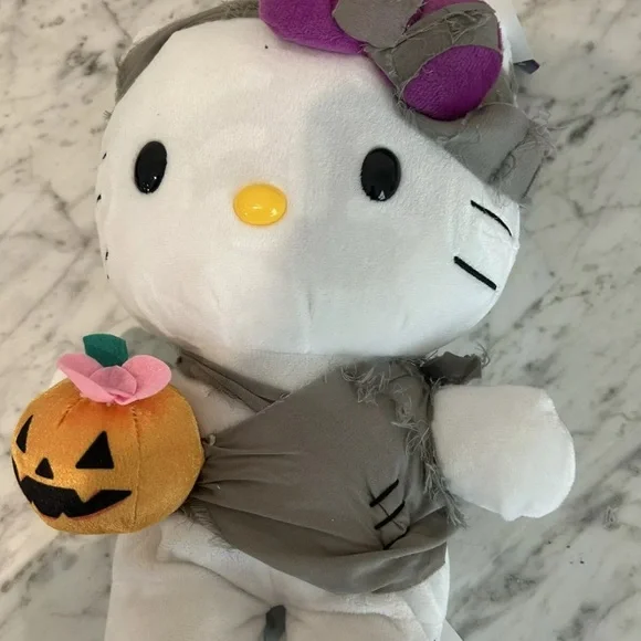 Hello Kitty Halloween Side Steppers Set Of 4 Sanrio Greeter 2024 TikTok Viral